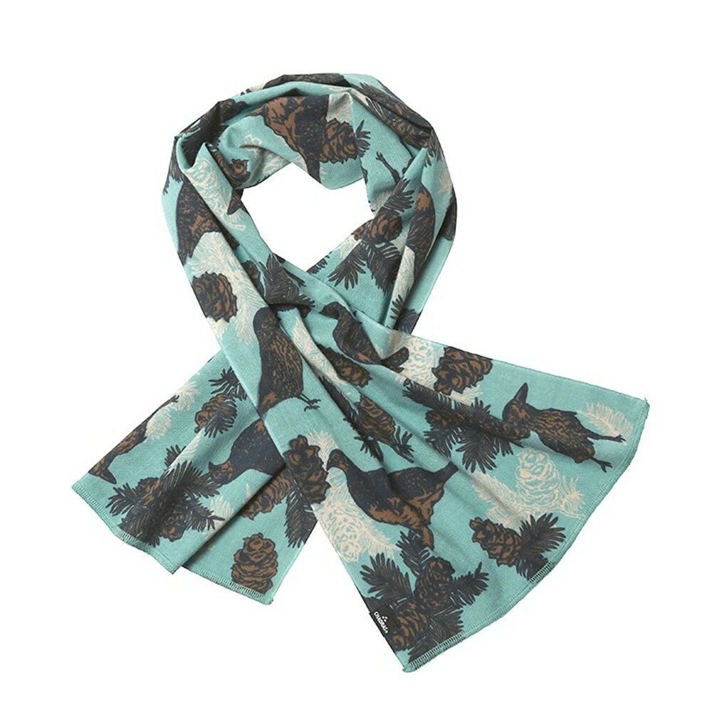 CHAORAS チャオラス スポーツテヌグイ ライチョウ＆ホシガラス 25秋冬 81058 手ぬぐい 速乾 軽量 アウ..