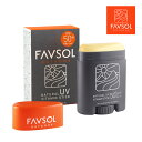 FAVSOL ファブソル FAVSOL NATURAL UV VITAMIN STICK ファブソル ナチュラル ユーブイ ビタミン スティック 25秋冬 FAVSOL【PTUP】