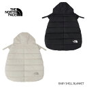 THE NORTH FACE ザ・ノース・フェイス BABY SHELL BLANKET ベビー シェル ブランケット NB72501 正規取扱店 BLACK ...