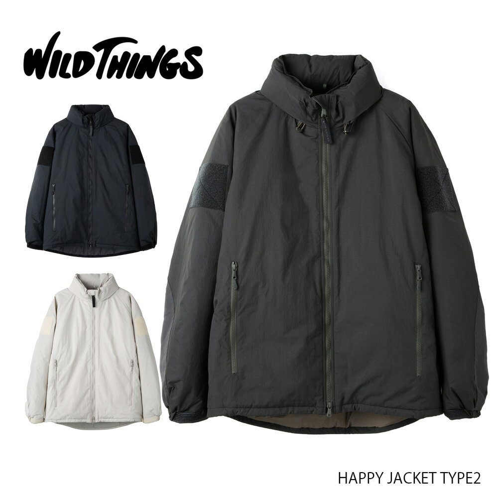WILDTHINGS ワイルドシングス HAPPY JACKET TYPE2 ハッピージャケット タイプ2 25秋冬 WT25105SK【PTUP】