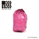 BAMBOO SHOOTS SOUVENIR バンブーシュートスーベニア DCF STUFF BAG M LTD DCF スタッフバッグ M リミテッド PIN...