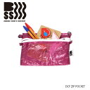 BAMBOO SHOOTS SOUVENIR バンブーシュートスーベニア ZIP POCKET LTD ジップポケット リミテッド PINK ピンクワンサイズ ...