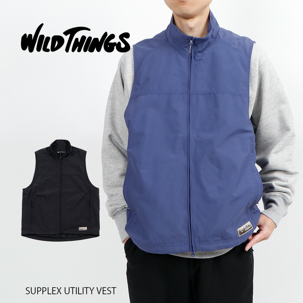 楽天市場】Wild Things ワイルドシングス(ベスト・ジレ 楽天市場】Wild Things ワイルドシングス(ベスト・ジレ