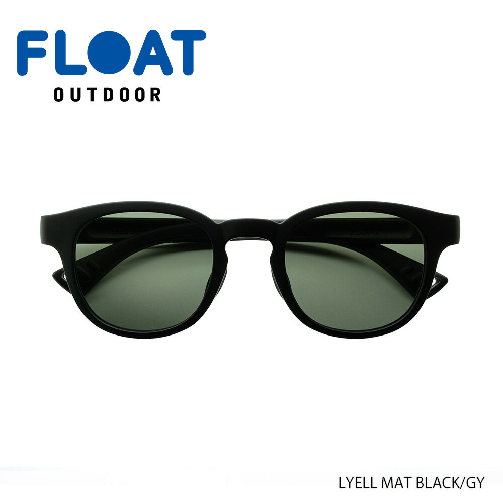 Rakuten - FLOAT フロート LYELL MAT BLACK/GY ライエル MAT BLACK/GY 26春夏 021