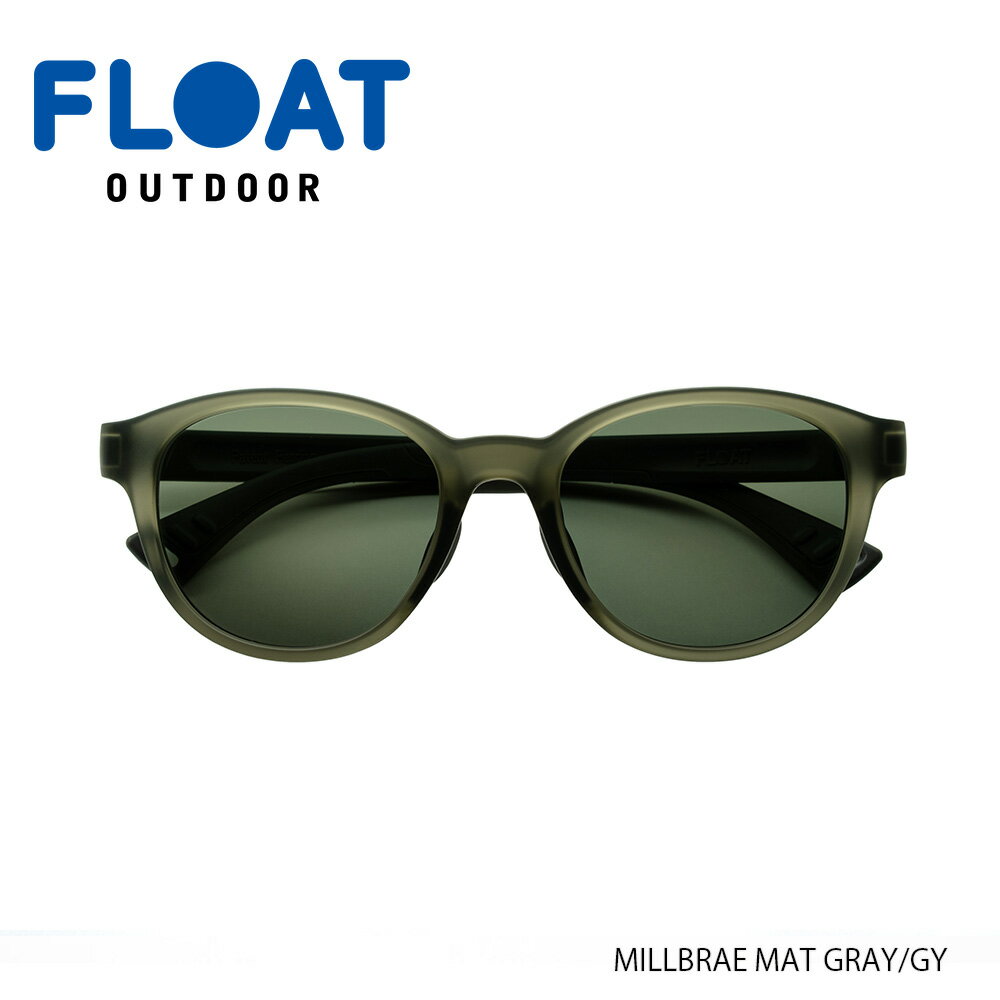 FLOAT フロート MILLBRAE MAT GRAY/GY ミルブレー MAT GRAY/GY 26春夏 024