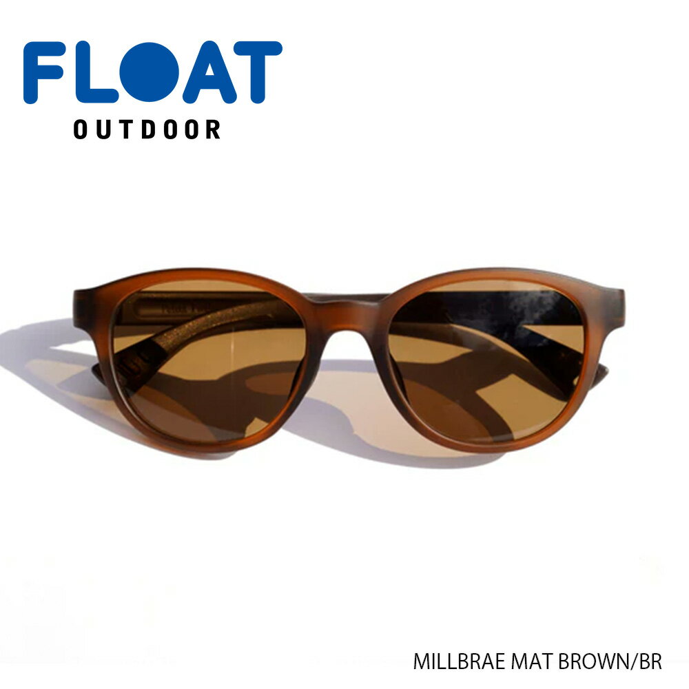 Rakuten - FLOAT フロート MILLBRAE MAT BROWN/BR ミルブレー MAT BROWN/BR 26春夏 025