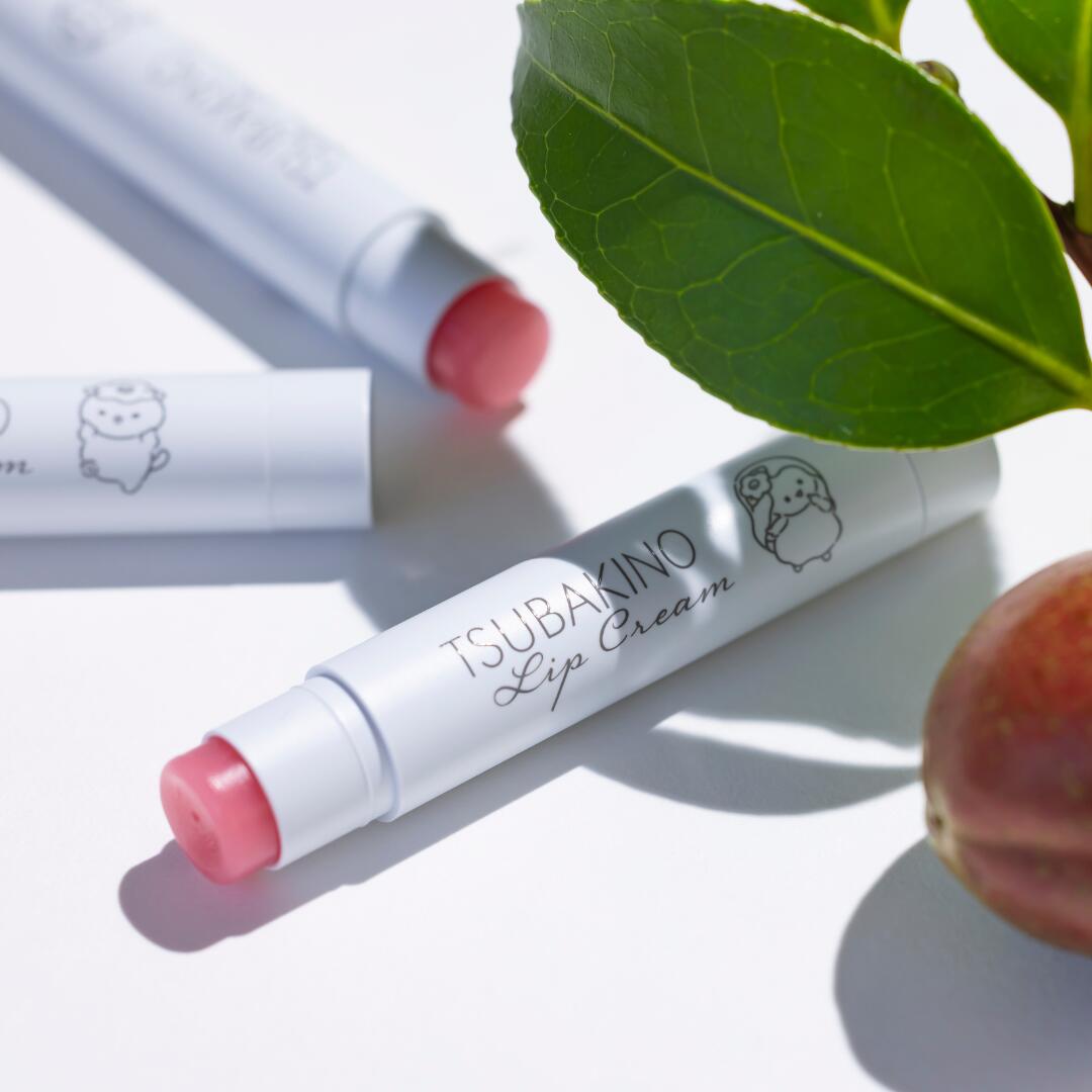 椿のリップクリーム 椿乃 リップクリーム 日本製 無添加 椿オイル 紫根 保湿 敏感肌 ママ 子どもOK 自然派コスメのサムネイル