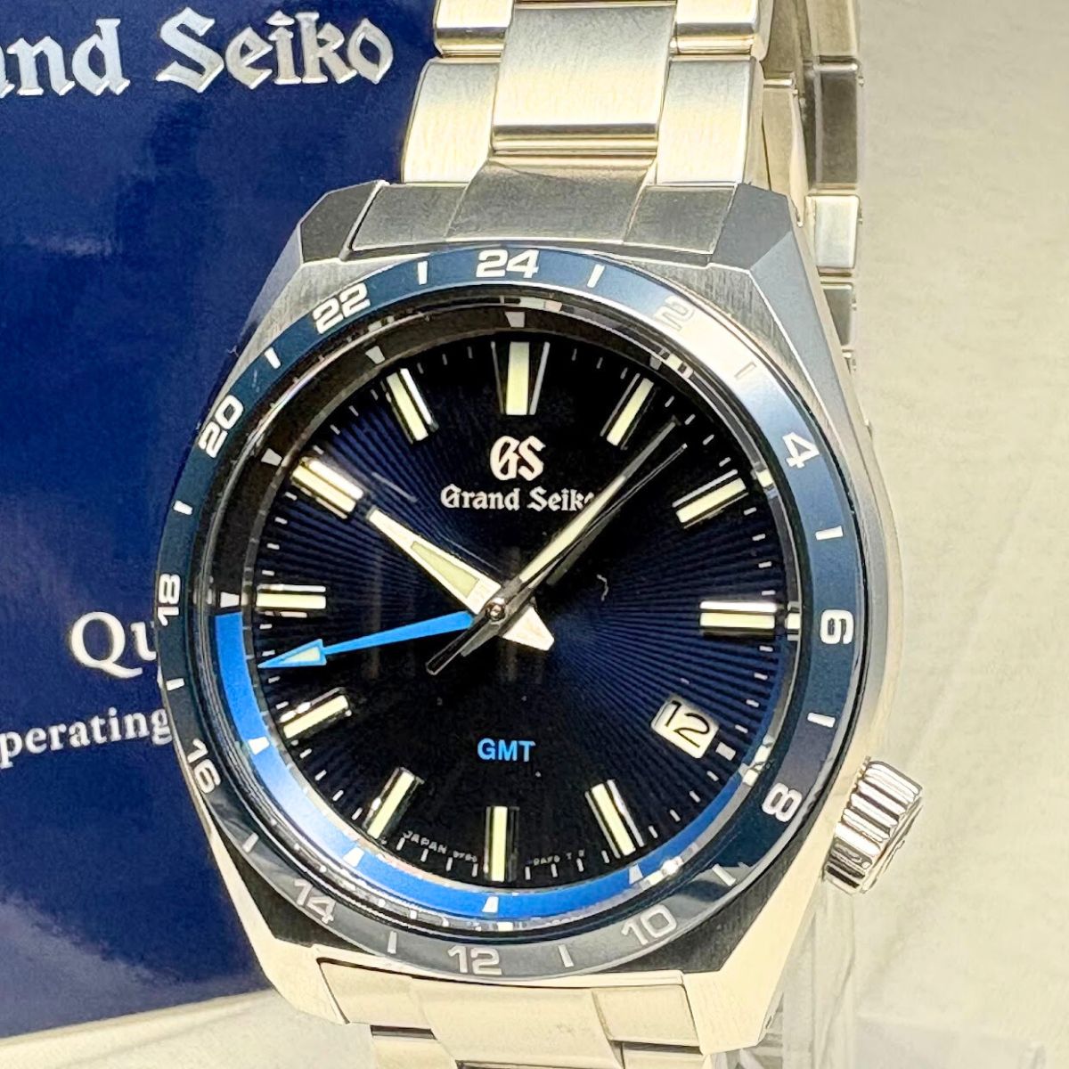 楽天市場】グランド セイコー（文字盤カラーネイビー）（メンズ腕時計