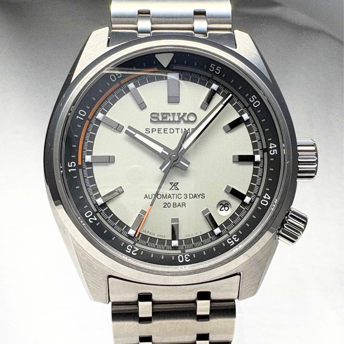 Rakuten - 【外箱・内箱、保証書】SEIKO セイコー プロスペックス SBDC215 6R55-00L0 自動巻き メンズ 腕時計