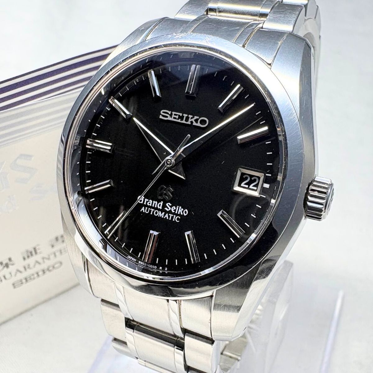 【保証書・付属品完備】グランドセイコー SEIKO SBGR023/9S55-0010 自動巻き SS メンズ 腕時計