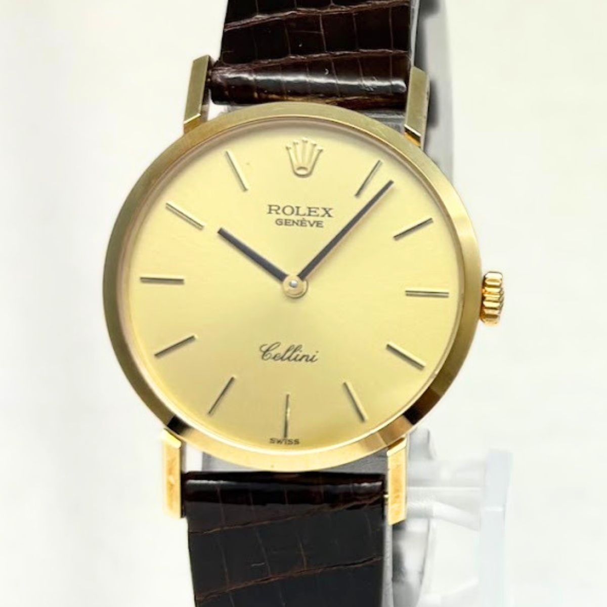 Cellini - 【外箱・内箱、保証書】ロレックス チェリーニ 4109 18金 レディース ヴィンテージRolex 腕時計
