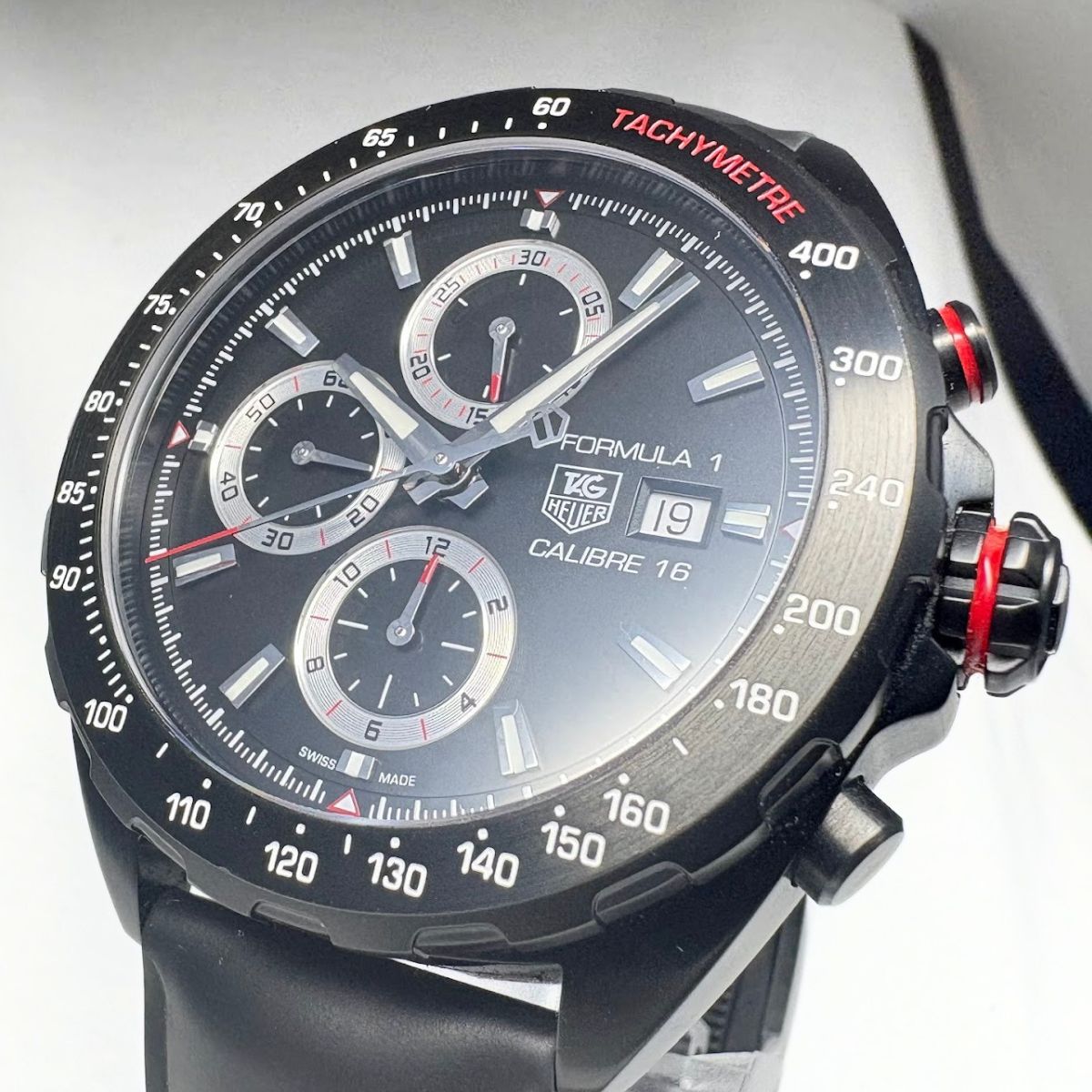 タグホイヤー TAG HEUER CAZ2011.FT8024 フォーミュラ1 キャリバー16 デイト クロノグラフ 自動巻き bamboo-watch-10000053 Bamboo Watch Japan サンプル画像2