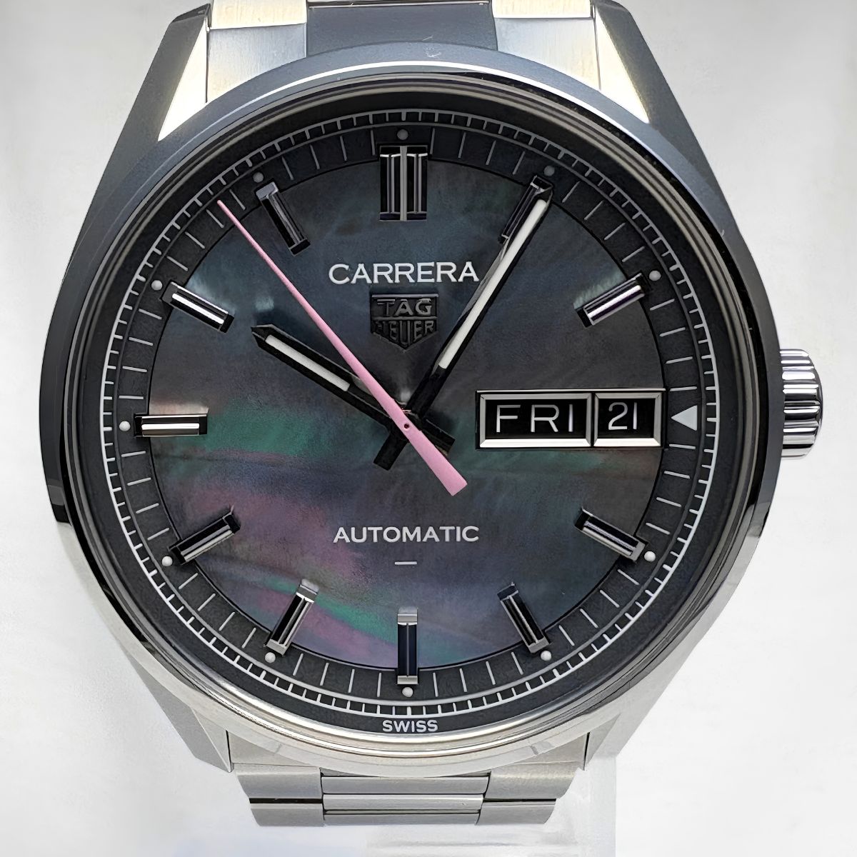 TAG HEUER タグホイヤー カレラ デイデイト ジャパン リミテッドエディション WDA2116.BA0043 メンズ 腕時計