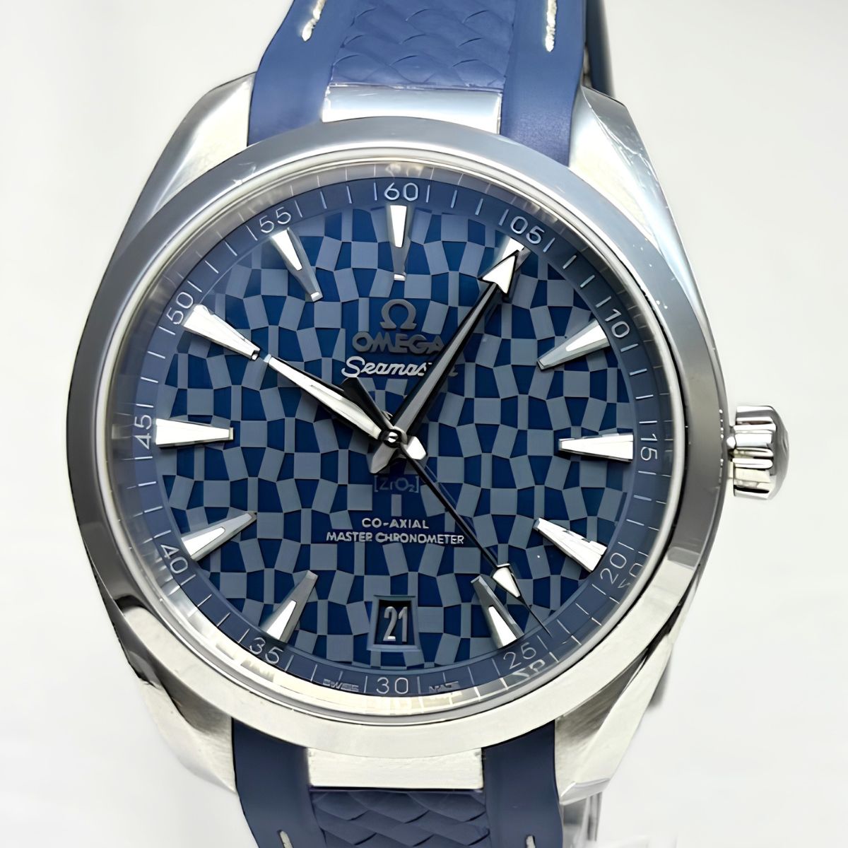 オメガ OMEGA シーマスター アクアテラ 522.12.41.21.03.001 2020東京オリンピック限定モデル メンズ 腕時計