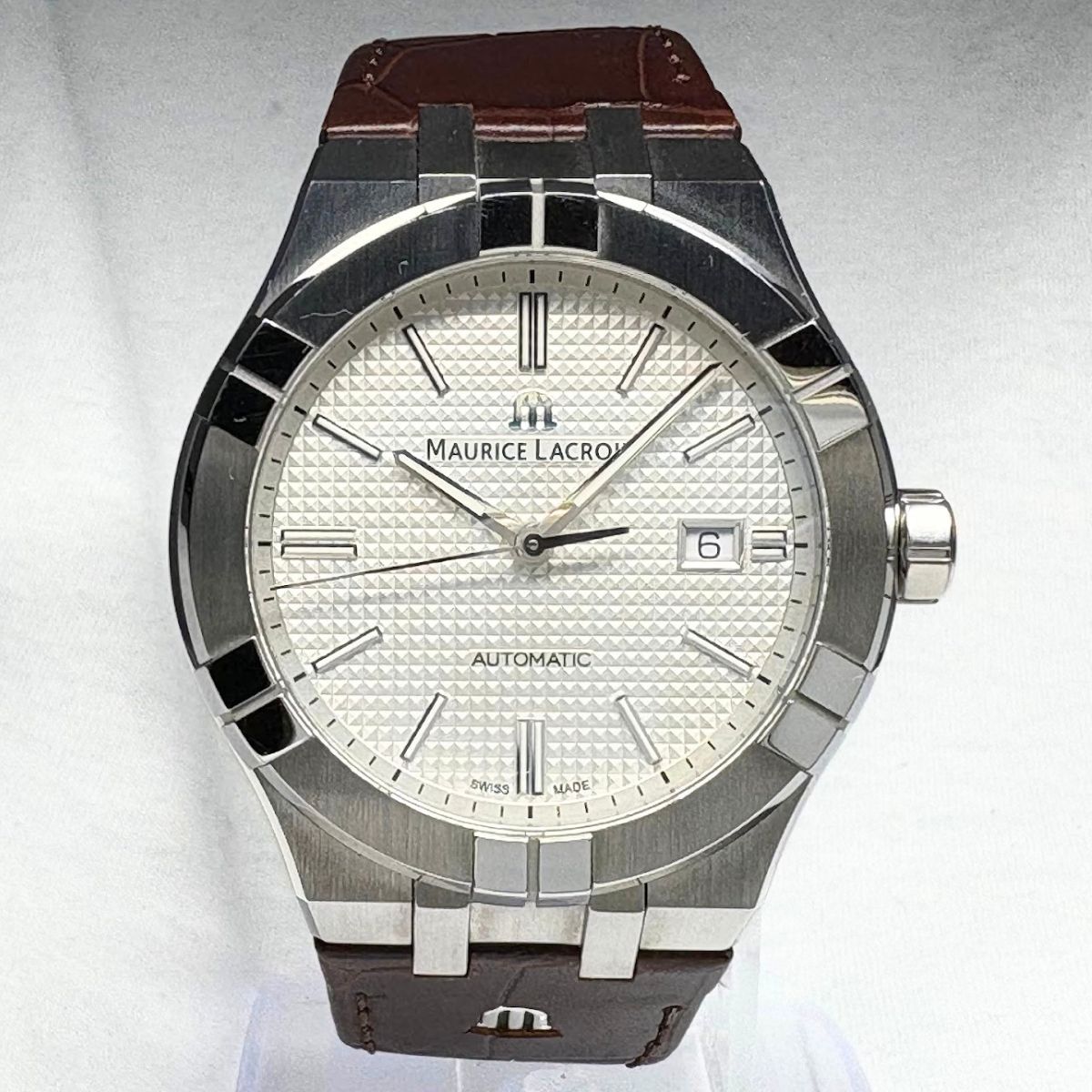 Maurice Lacroix AI6008-ss001-130-1 モーリス・ラクロア アイコン 自動巻 メンズ 腕時計