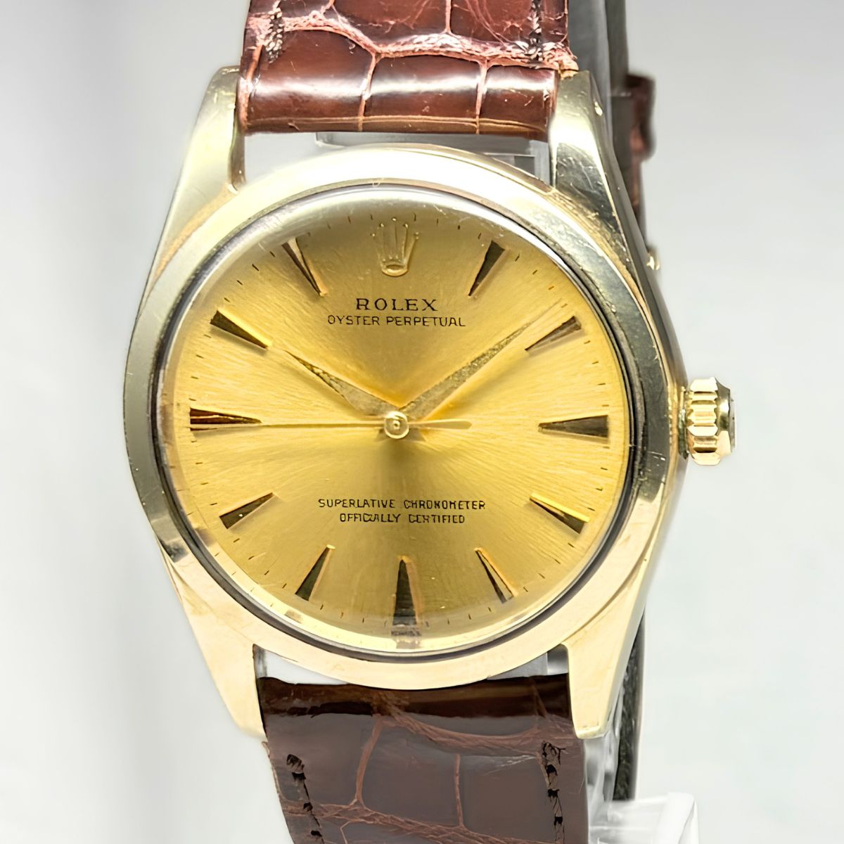 Rakuten - 【ヴィンテージRolex】Rolex ロレックス オイスターパーペチュアル 1014 メンズ 腕時計