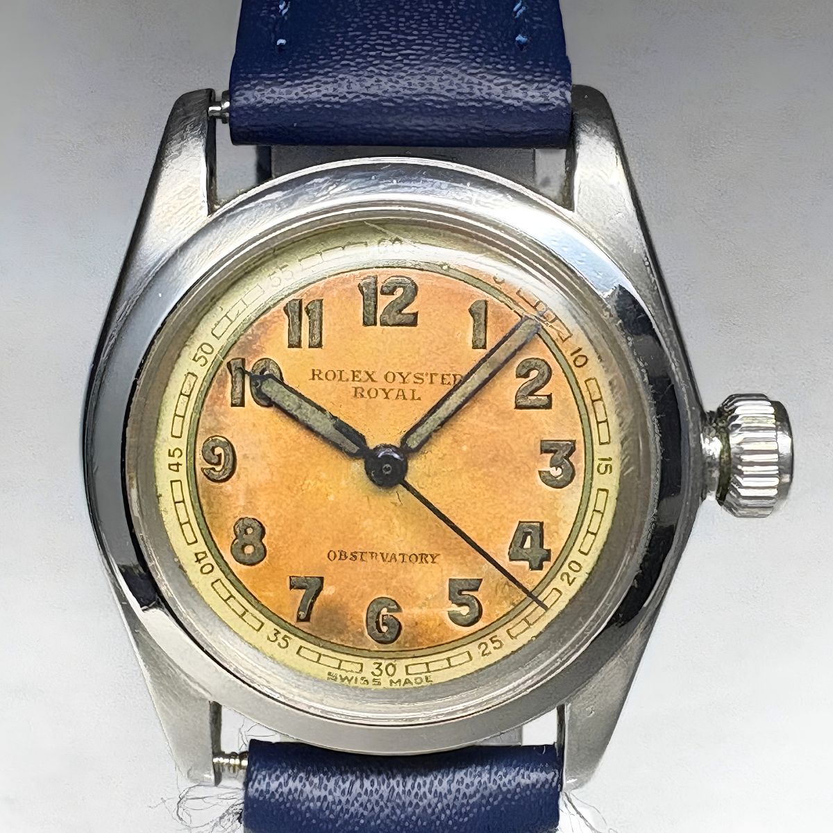 ROLEX ロレックス オイスターロイヤル 2280 OBSERVATORY Dial オブザベートリーダイヤル アンティーク メンズ 腕時計