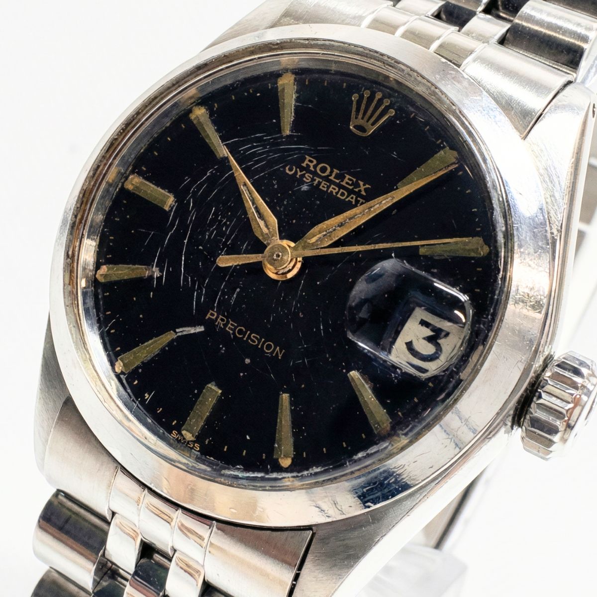 楽天市場】ロレックス（ベルトカラーシルバー・駆動方式（腕時計）手