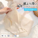 送料無料 5点セット ショーツ レディース シームレス ノーラインショーツ メッシュ ボックス スタンダード パンツ 響かない ラインなし 切りっぱなし 速乾 シンプル 無地 ヨガ スポーツ 紙より薄い極薄シームレスショーツ 抗菌 消臭 速乾