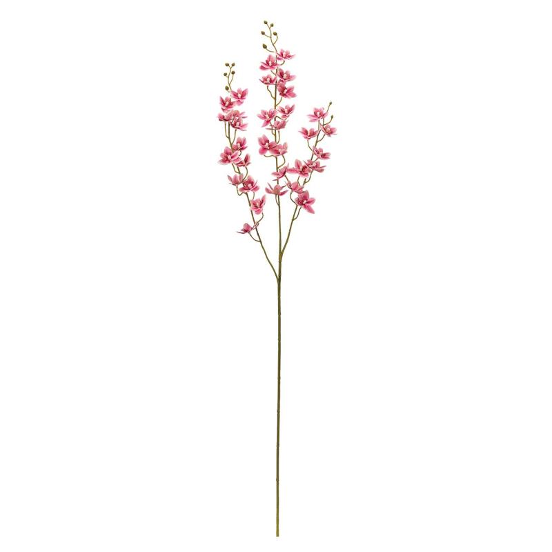 乐天商城 - 東京堂(Tokyodo) 造花 MAGIQ プリマオーキッド ビュティー 花径4×L88cm 1本入