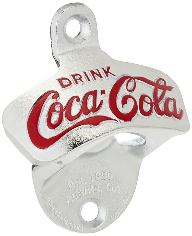 Rakuten - Tablecraft Coca Cola コカコーラ 壁付けボトルオープナー 栓抜き 並行輸入品
