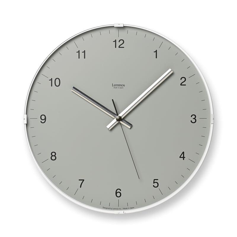 樂天商城 - レムノス 掛け時計 アナログ バイオーム クロック ABS樹脂 ドームガラス Biome clock LC24-16 Lemnos