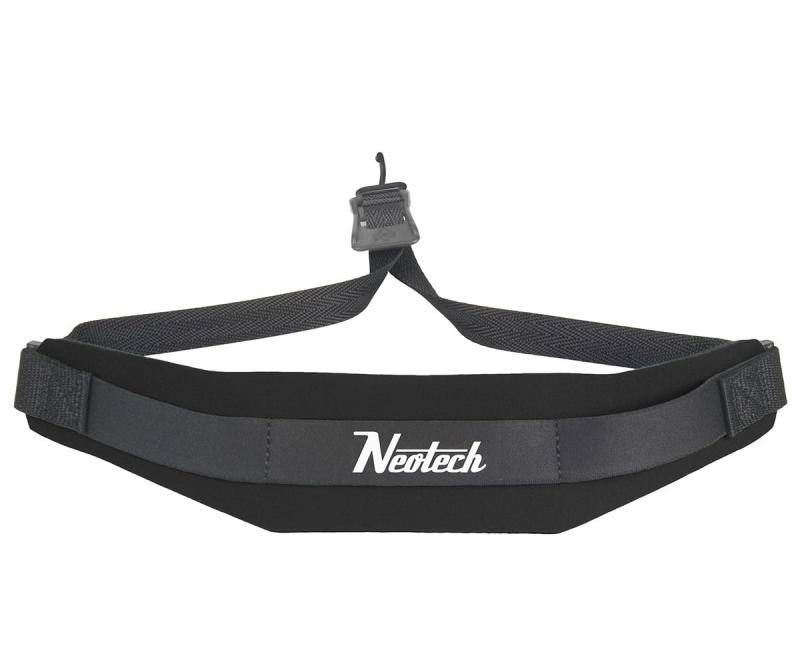 Neotech ネオテック ソフト・ストラップ X-ロングサイズ メタルフック カラー:ブラック