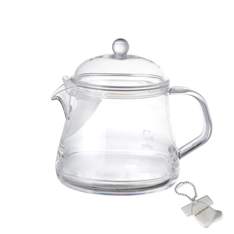 Rakuten - J-kitchens 食卓インテリア ハーブティー サーバー われにくい 日本製 水 麦茶 等にも 400ml オリジナルタグ付