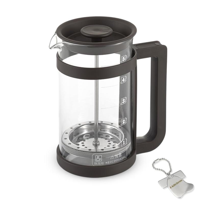 Rakuten - J-kitchens 和み コーヒー フレンチプレス 500ml 日本製 オリジナルタグ付