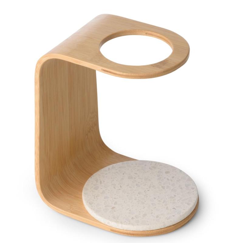 Rakuten - GUDEE グディ コーヒードリップスタンド 1~4杯 竹製 コーヒードリッパー GudeeLife TRIVI Coffee dripper stand