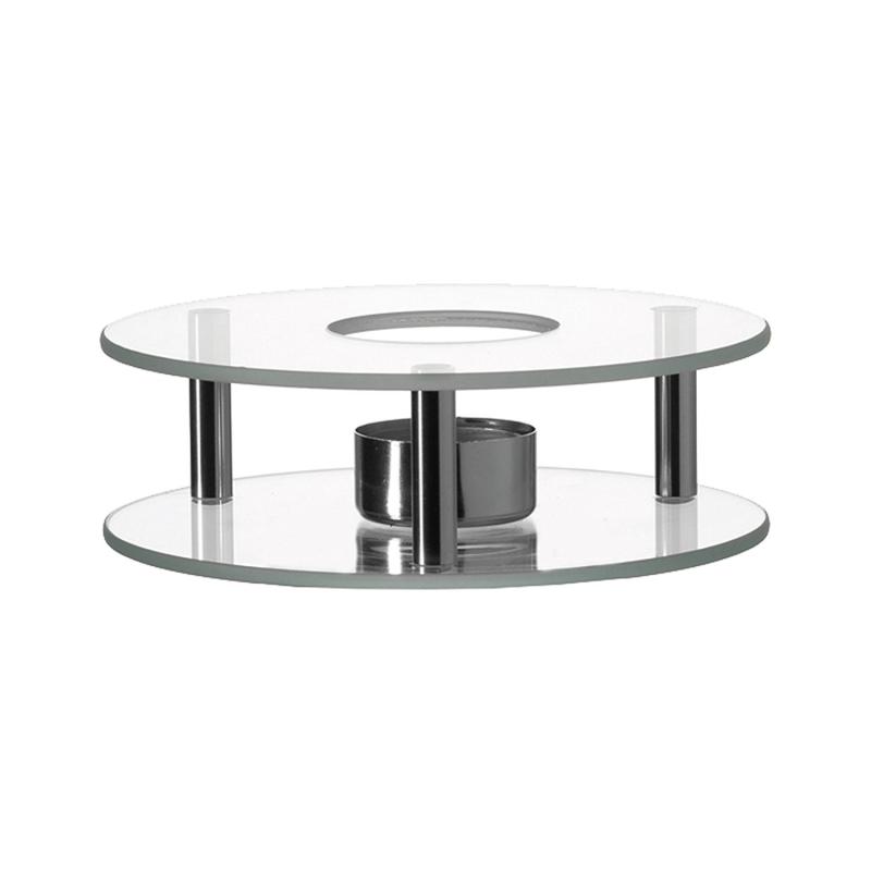 Rakuten - LEONARDO (レオナルド) ティーポット クリアー サイズ:∅15.6×H5.5cm ティーウォーマー Scaldino 025521