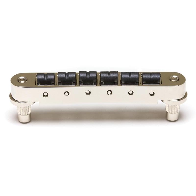 Graph Tech ResoMax NV2 PS-8843-C0 Tune-O-Matic Bridge 4mmポスト用 クローム