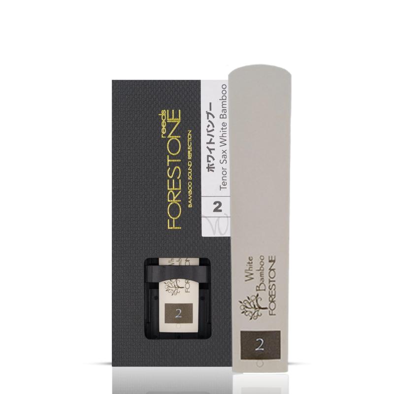 樂天商城 - FORESTONE フォレストーンリード White Bamboo テナーサックス用 【硬さ：2.0】 FSWT2