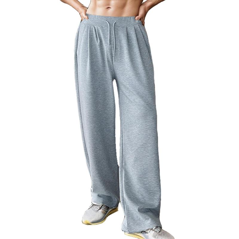 Rakuten - [Manatsulife] ロングパンツ メンズ ジャージ 下 トレーニングウェア ストレッチ 速乾性 通気 ワイドパンツ ジム 筋トレ 軽量 スポーツ K106-