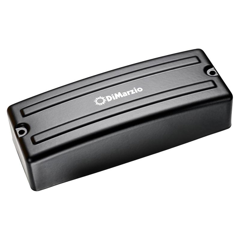 DiMarzio ピックアップ Colossal Neck Black Metal Cover DP430-KK