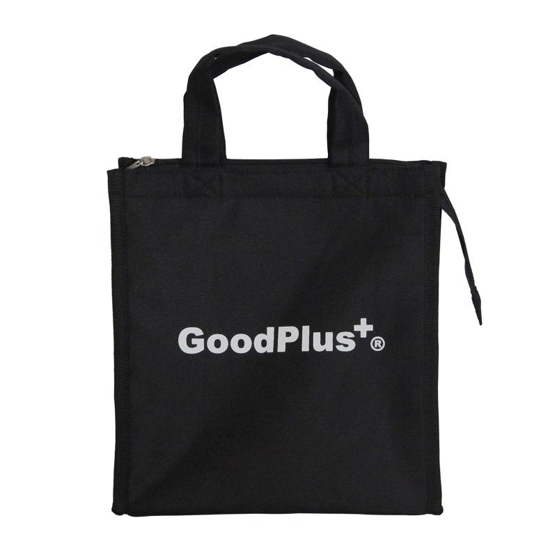 グッドプラス (GoodPlus+) ランチトート 保冷タイプ メッシュポケット付き