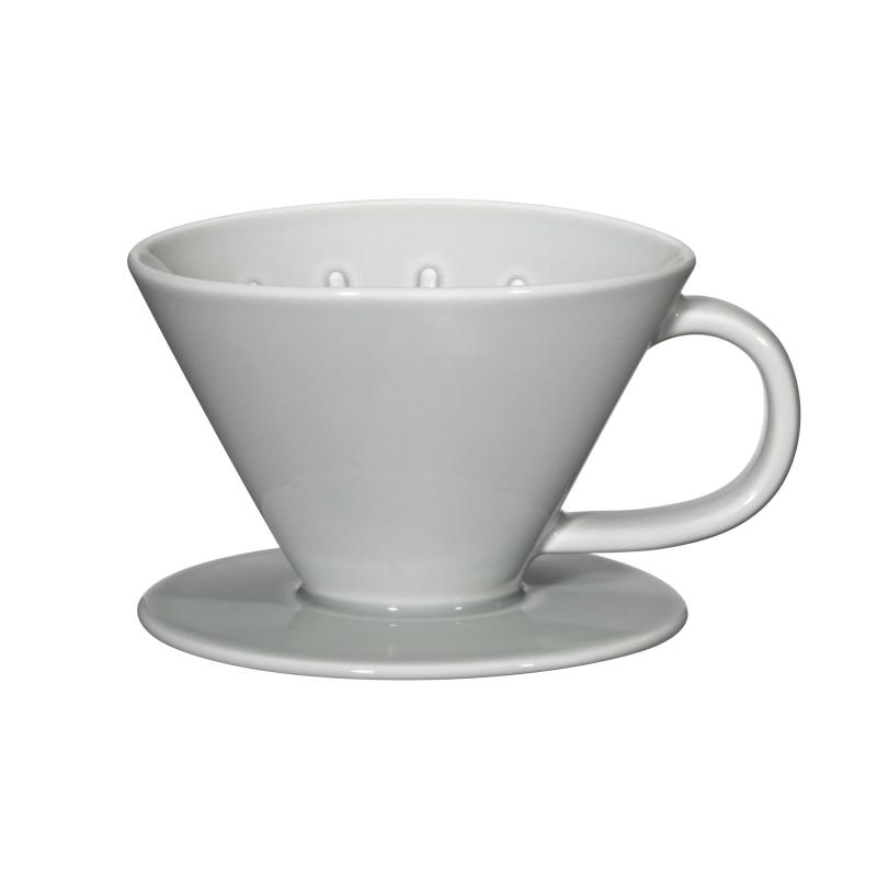 乐天商城 - 波佐見焼 Common コモン コーヒードリッパー グレー 直径約13.5cm グレー 日本製 26024