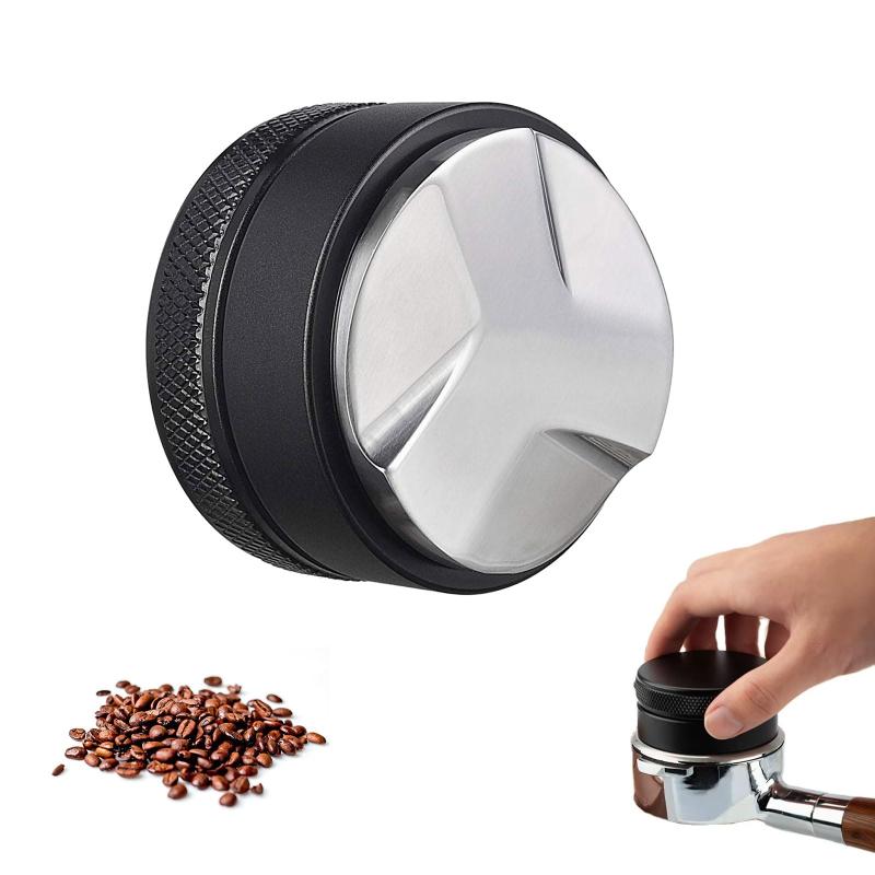 樂天商城 - TVETE コーヒータンパー コーヒーディストリビューター タンパー ディストリビューター コーヒー 器具 コーヒー用品 エスプレッソ タンパー エスプレッソ タンパー 51mm アルミニウム合金製