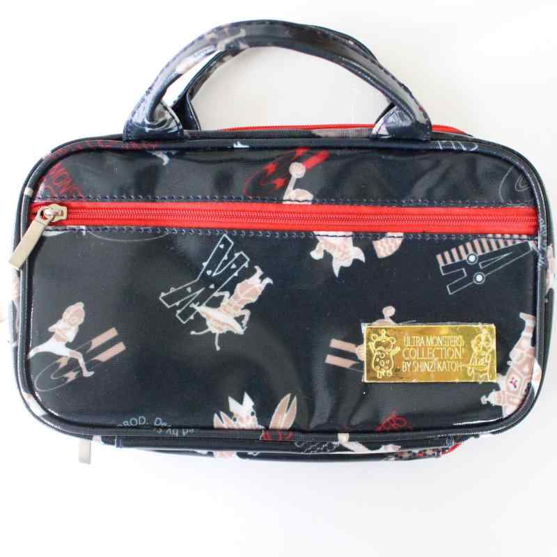 Shinzi Katoh ULTRA MONSTERS COLLECTION PVCバッグ Washing bag ULPV7802