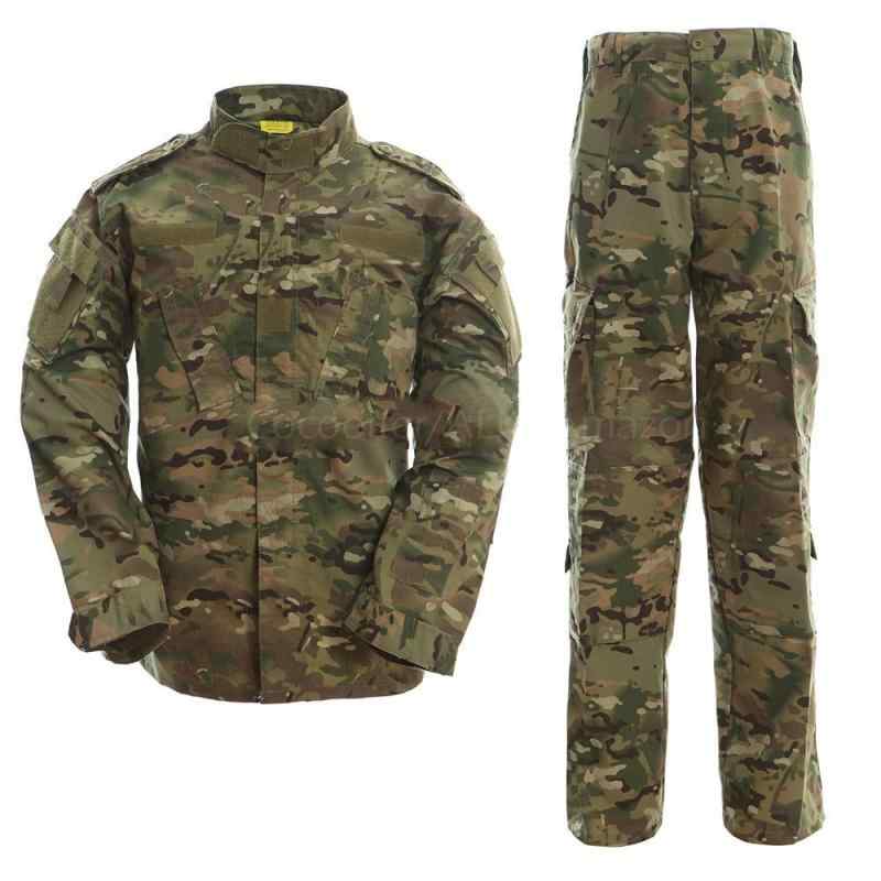 サバゲー引退品　マルチカム迷彩服上下 50144500_1.jpg
