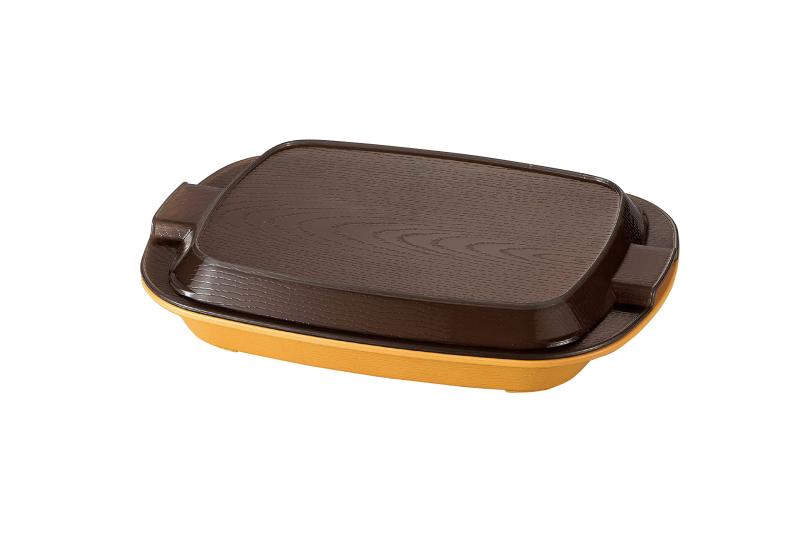 Rakuten - たつみや 家弁 木目 うちべん ベージュ サイズ：約W26 D20 H5 55158