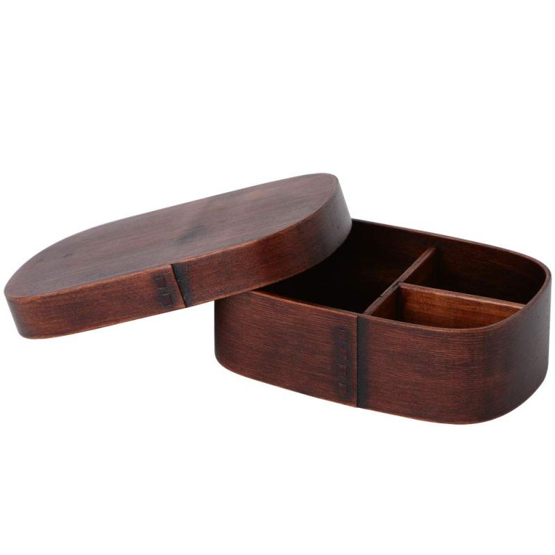 Rakuten - 中茂国際(Nakashige International) 弁当箱 ブラウン 19×13×7.5 BDH1812A