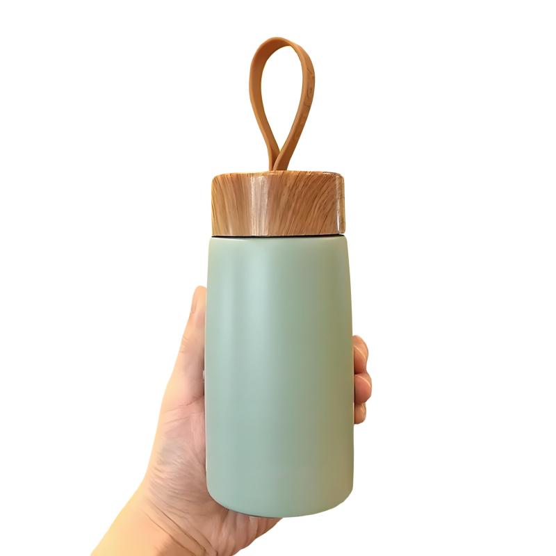 Rakuten - 【錆びにくい良質ステンレス】MYEEDA 水筒 300ml ステンレスボトル 魔法瓶 子供 小学生 water bottle おしゃれ コーヒー用水筒 軽量 直飲み 男の子 女の子 保温 保冷ボトル オシャレ ミニ 小さい水
