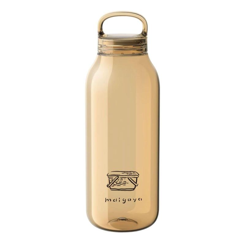Rakuten - ウォーターボトル【mainichi bottle】 KINTO コラボ 食洗器対応 イラスト入り シンプル 軽量 コンパクト メモリ ハンドル付き マイボトル 水筒 mami dot. プロデュース maigoya