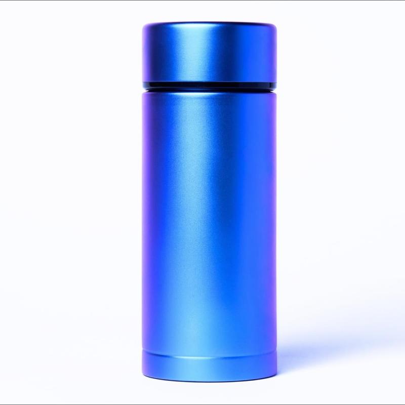 Rakuten - 【コーヒー専用チタンボトル】300ml 水筒 超軽量×抗菌×二重構造×真空断熱×誕生日×プレゼント×ギフト×アウトドア pure_titanium_bottle【風味が続くボトル】