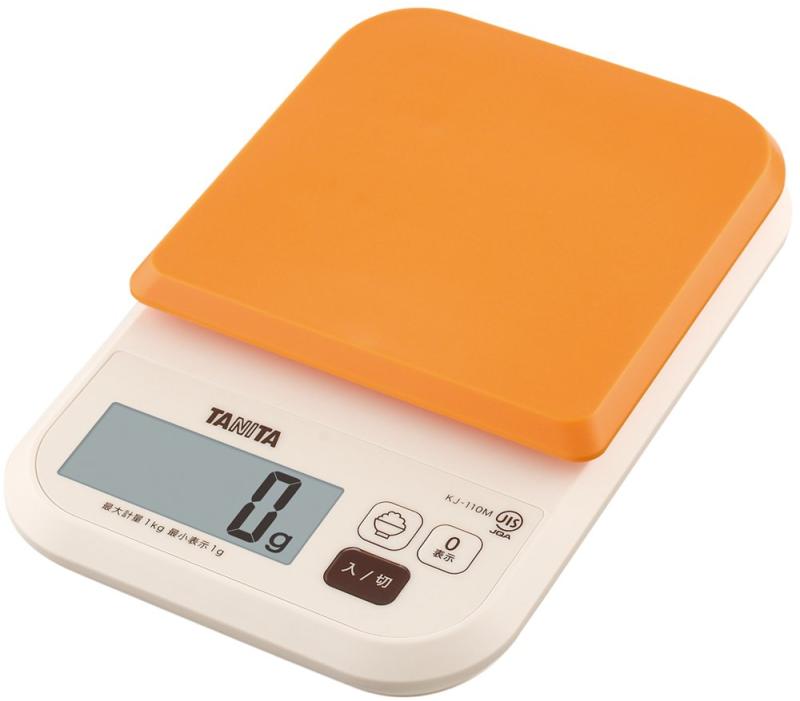 タニタ はかり スケール 料理 カロリー 1kg 1g KJ-110M