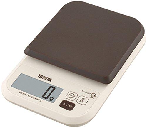 タニタ はかり スケール 料理 カロリー 1kg 1g KJ-110M 2