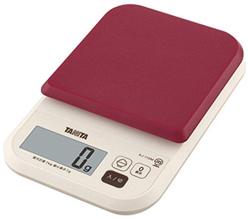タニタ はかり スケール 料理 カロリー 1kg 1g KJ-110M 3
