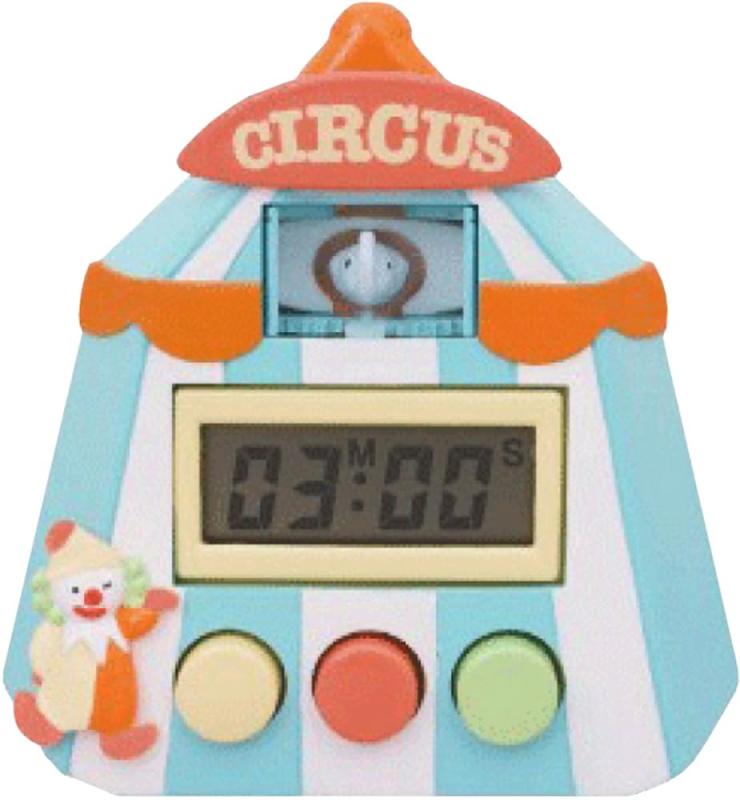 『とびだすキッチンタイマー サーカス』 TIMER