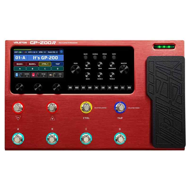 Valeton GP-200R マルチエフェクター レッドバージョン